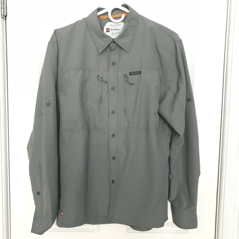 Simms Bugstopper Guide fishing shirt